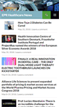 Mobile Screenshot of eprhealthcarenews.com