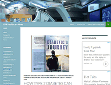 Tablet Screenshot of eprhealthcarenews.com